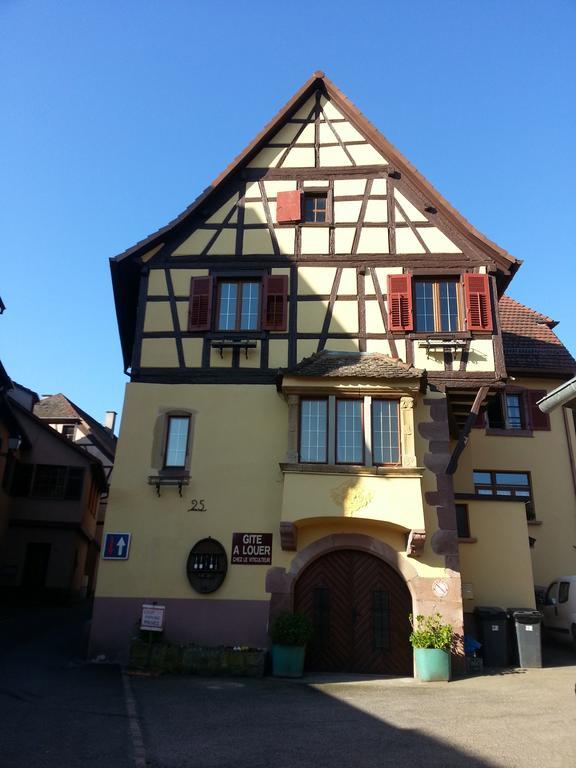 Gite De La Dime Ribeauvillé Exterior photo